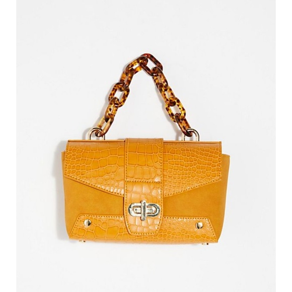 Free People Handbags - Free People Top Handle Clutch